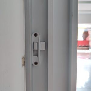 Porte coulissante en PVC à <span class=keywords><strong>double</strong></span> <span class=keywords><strong>vitrage</strong></span>, design moderne, verre Low-E, acier PVC pour la maison, vente chaude - Product Image 5