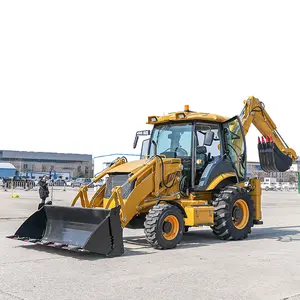 WZ40-30 mini backhoe loader Hydraulic 4x4 loader backhoe 3 ton backhoe loader with Multifunction bucket