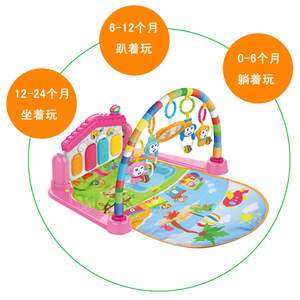 EPT ¡Gran Oferta! Gimnasio Musical Educativo Temprano para Bebés con Piano, Tapete de Actividades y Pedales, Tapete de Juego y Patadas con Piano - Product Image 3