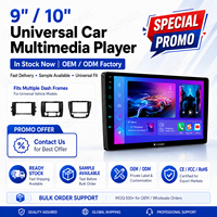 Reproductor Multimedia Universal para Auto Android FYDZ de 9/10 Pulgadas, Radio 2 Din, Estéreo, Navegación GPS, CarPlay, Android Auto, 4G, WIFI, DSP