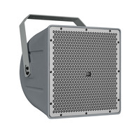 Altavoz YINBOEAR SF10 Impermeable de Aluminio T24N de 10 Pulgadas, Altavoz PA para Interiores/Exteriores, Sonido Envolvente, 800W de Potencia Máxima