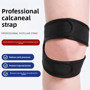 WRELS Patella Strap Spot Goods Lightweight Soft Patella Knee Pads <strong>Protective</strong> <strong>Outdoor</strong> <strong>Sports</strong> Exercise <strong>Equipment</strong> Patella Knee Pads - Product Image 2