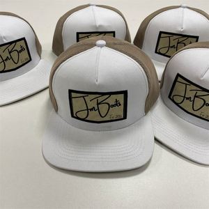 Gorra Trucker Personalizada de Alta Calidad con 5 Paneles, Parche Bordado con Logotipo, Malla y Cierre a Presión, Gorras de Algodón de Dos Tonos, Gorras Trucker al por Mayor - Product Image 2