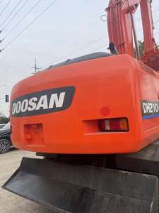 Excavadora de ruedas Doosan de alta calidad de 21 toneladas, original de Corea del Sur, venta de segunda mano, de segunda mano - Product Image 4