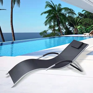 Ensemble <span class=keywords><strong>Chaise</strong></span> <span class=keywords><strong>longue</strong></span> de plage et <span class=keywords><strong>Chaise</strong></span> <span class=keywords><strong>longue</strong></span> de <span class=keywords><strong>piscine</strong></span> avec aluminium et pliable - Product Image 5