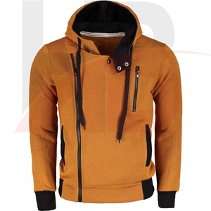 เสื้อมีฮู้ดมีซิปสำหรับผู้ชาย,เสื้อมีฮู้ดสไตล์อบอุ่นมีซิปและกระเป๋าสไตล์สองชั้นดีไซน์แบบเฉพาะสำหรับฤดูหนาว - Product Image 1