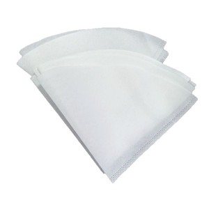 Tissu filtrant 24,1 cm x 24,1 cm, non tissé, de qualité alimentaire, pour la filtration de l'huile de friture en cuisine, haute perméabilité, sans colmatage - Product Image 1