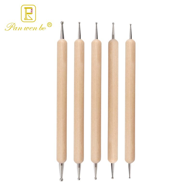 0,8 мм, граффити для ногтей, рисование, точечная подводка, ручка, инструменты для точечного дизайна ногтей, набор двухсторонних точечных инструментов для дизайна ногтей