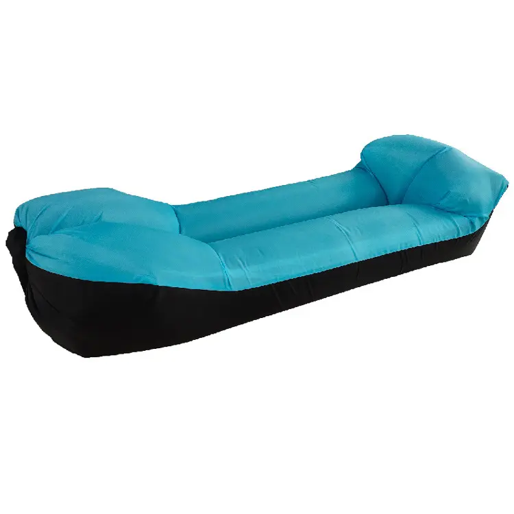 Sac de couchage gonflable ultraléger, Portable, pour plage, chaise longue d'extérieur, canapé, avec sac de transport, kg