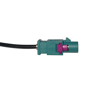 Antena de Aleta de Tiburón QY de 50 Ohmios, Plástico Negro, para Autos Volkswagen, Reemplazo de Antena de Radio - Product Image 4