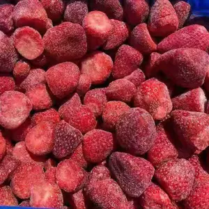 Frozen Strawberry Whole IQF Strawberry