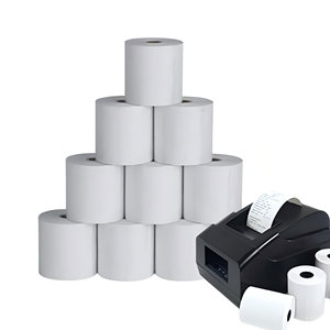 Pos Office Register A4 <strong>Rizla</strong> <strong>Rolling</strong> Paper Paper Roller 80x80 Thermal Paper - Product Image 5