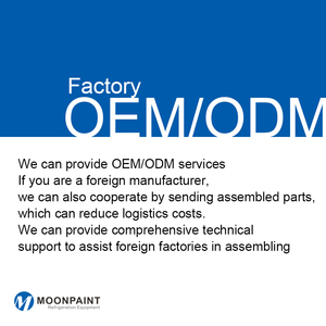 Congélateur commercial réfrigérateur équipement de réfrigération porte en verre îlot congélateur combiné type congélateur coffre réfrigérateur pour supermarché - Product Image 6