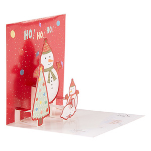 Cartes de voeux de Noël 3d Pop Up vente en gros - Product Image 4