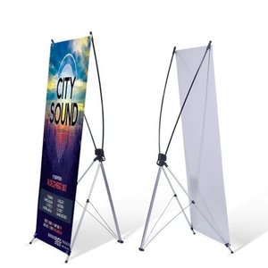 Custom Portable X Banner Stand Lightweight Display <b>Frame</b> for Indoor Advertising, Trade Shows and Promotional Events - Product Image 3