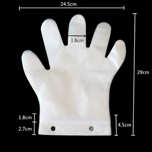 Tailin CPE TPE одноразовые перчатки для пищевой промышленности с коробкой