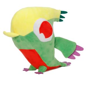 ของเล่นรูปนกยัดไส้สัตว์สุดสร้างสรรค์ของเล่นรูปนกหลากสีของเล่นนุ่มๆสำหรับนกขนาดใหญ่ออกแบบได้ตามต้องการ - Product Image 1