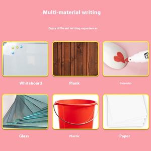 Juego de regalo de bolígrafo flotante mágico de pintura al agua para niños, borrable rotulador, bolígrafo de pizarra blanca - Product Image 6