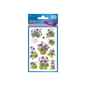 สติ๊กเกอร์ awery zweckform 4317 veilchen 3 Bogen - Product Image 1