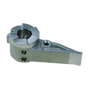 Custom Zinc Steel Die <b>Casting</b> Investment Process Plain Surface Coupling Piece Machinery Parts <b>Casting</b> <b>Services</b> Product - Product Image 4