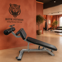 Nouveau design, équipement de musculation de haute qualité, directement de l'usine, équipement de fitness commercial, banc abdominal réglable avec garantie