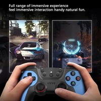Console de jeu X2 Blue Home, console de jeu d'arcade pour deux joueurs, console de jeu HD sans fil 4K pour TV, appareil de jeu familial