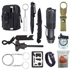 Ajoteqpt <span class=keywords><strong>Mini</strong></span> Không Thấm Nước Trọng Lượng Nhẹ Túi Hoàn Chỉnh Đa Mục Đích <span class=keywords><strong>Survival</strong></span> Kit Cho Đường Gia Đình Hoang Dã - Product Image 1