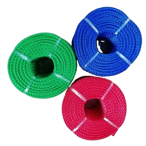 Dây thừng <span class=keywords><strong>PE</strong></span> xoắn 3 sợi, chất liệu Polyethylene cường độ cao, dùng cho đóng gói và đánh cá - Product Image 1