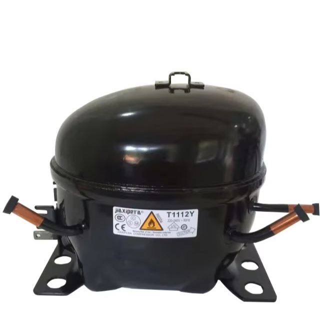 Compressor de Refrigerador Original R600A Jiaxipera T1112Y com