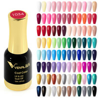 Vernis à ongles en gel Venalisa 12 ml, longue durée, à faire tremper, gel LED, primer, vernis, laque, gel UV, base coat, art des ongles, top coat