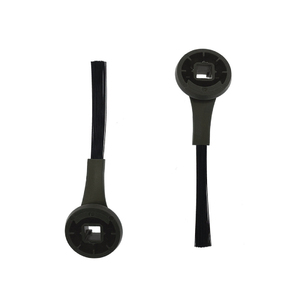 Kit d'accessoires de remplacement pour aspirateur <span class=keywords><strong>robot</strong></span> et serpillière combinés <span class=keywords><strong>Shark</strong></span> <span class=keywords><strong>IQ</strong></span> R101AE/<span class=keywords><strong>IQ</strong></span> R101, brosse à rouleau, filtre, brosse latérale, pièces de rechange - Product Image 3
