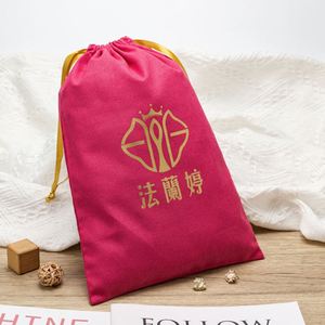 Personalized Cotton Canvas Fabric Muslin Bag Customize Organic Canvas Cotton Drawstring Bags - Product Image 3