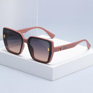 Rg 99034 Gafas de sol con montura grande para mujer, montura negra de PC, protección UV400, clase 2, estilo europeo - Product Image 4