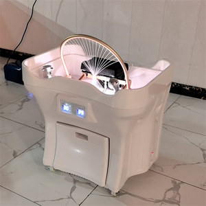 Vente en gros d'équipement de salon de spa portable à tête mobile <span class=keywords><strong>Lavabo</strong></span> pour tête d'évier <span class=keywords><strong>Lavabo</strong></span> pour coiffeurs <span class=keywords><strong>Lavabo</strong></span> à shampoing avec tête de spa - Product Image 1