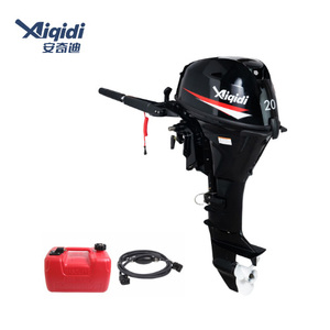 Motor impulsado por AIQIDI F20 de 4 tiempos y 20 HP para barco marino, OEM ODM y, con vuelo y tiempo - Product Image 6