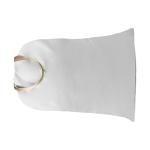 Cotton Canvas <b>Drawstring</b> Bags for Heavy Items and Long-Term Reuse - Product Image 3