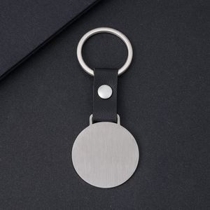 Llavero Personalizado con Logotipo Grabado con Láser, Material UV, Placa Metálica, Cuero, Regalo Empresarial - Product Image 3