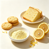 KangHerb Supply Poudre de citron lyophilisée naturelle de qualité alimentaire en vrac pour jus, boissons et arômes de gâteaux