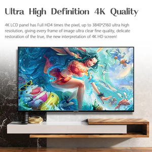 Smart <span class=keywords><strong>TV</strong></span> 4K da 65 Pollici WiFi Senza Cornice Android <span class=keywords><strong>TV</strong></span> per Visione Pubblica - Product Image 3