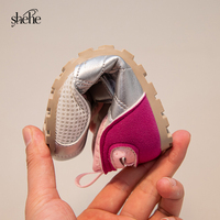 Chaussures plates Mary Jane d'été personnalisées avec logo de qualité Shehe en gros – Ballerines pas chères pour enfants