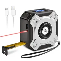 LCD Display Electronic Tape Measuring Instrument Distance Area Measuring Tool 40M