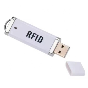 Tarjeta inteligente de larga distancia Tamaño mini Escritorio USB 13,56 KHz Lector y escritor RFID Lector de tarjetas inteligentes Android Escritor - Product Image 3