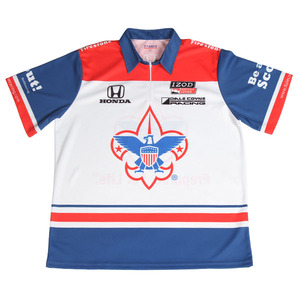 Chemise de course sublimée personnalisée avec logos illimités - Product Image 3