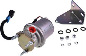 <span class=keywords><strong>Pompe</strong></span> à carburant diesel électrique P76910 84432306 12V compatible avec le tracteur d'équipement de construction agricole Ford New Holland - Product Image 4