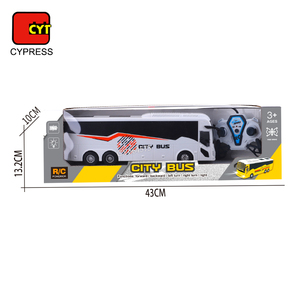 New Arrival 1:30 5 kênh điều khiển từ xa xe buýt thành phố với ánh sáng/Cáp USB/Pin Lithium Đồ chơi xe buýt điều khiển từ xa xe cho trẻ em - Product Image 6