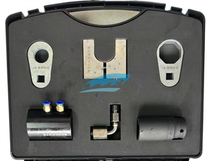 Precio de fábrica CRIN4 CR, herramientas de desmontaje de inyector con adaptadores, herramienta de reparación de inyector Common Rail - Product Image 6