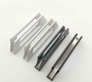 Manija Moderna y Simple de Aluminio <span class=keywords><strong>para</strong></span> Puerta Corredera, <span class=keywords><strong>para</strong></span> Uso en Exteriores, <span class=keywords><strong>para</strong></span> Vidrio de 10 mm, <span class=keywords><strong>para</strong></span> Puerta Corredera de Vidrio - Product Image 4