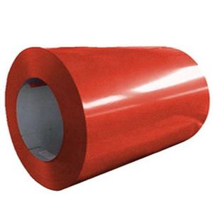 เหล็กม้วนเคลือบสี PPGI 0.28*900 มม. RAL3009 DX51D เหล็กชุบสังกะสีเคลือบสี - Product Image 4