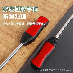 Jingfan Pry Bars 30cm 37cm Flat End Anti-Slip Grip For Wrecking Demolition Repair Shop Use - Product Image 3