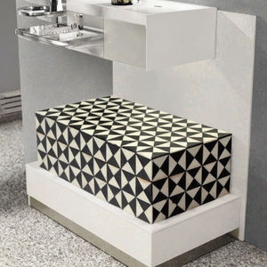 Resin in lay Custom Branded Embossed Ribbon Flip <b>Empty</b> Storage Cardboard <b>Box</b> Wood Lining for Jewelry Earrings - Product Image 3